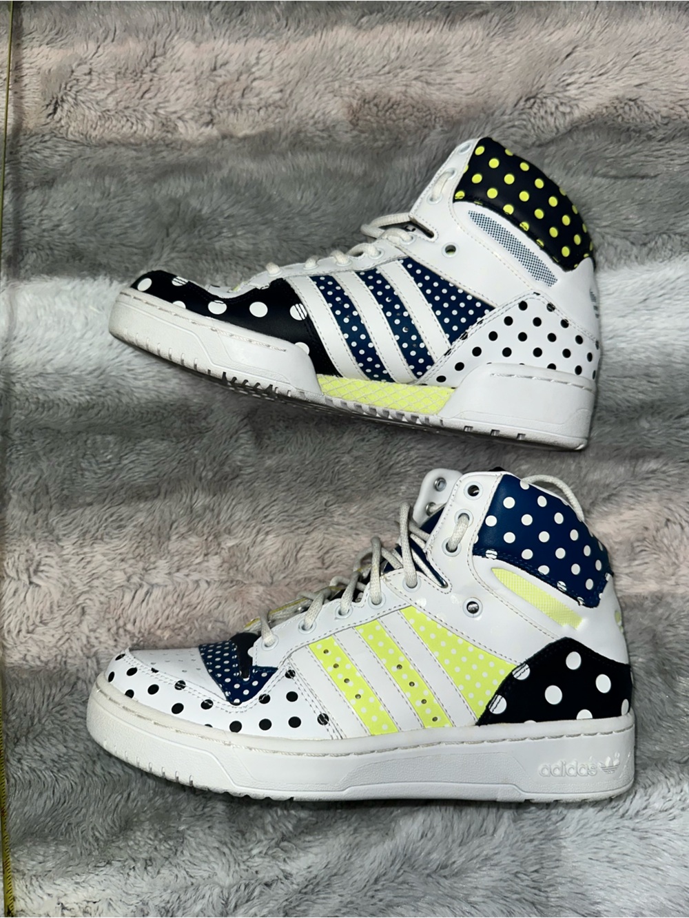 Adidas x Raf Simons Leather Trainers - Picture 3 of 11